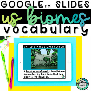 US Biome Examples Lesson by Amanda Bowen - The Sci Ed Teacher | TpT