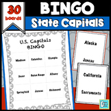U.S. Capitals BINGO