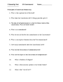 US Citizenship Test - 100 Questions