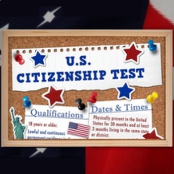Preview of U.S. Citizenship Test
