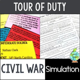 US Civil War Simulation Activity, Tour of Duty
