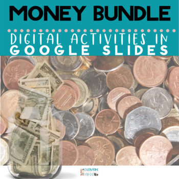 Preview of US Coin & Bills Bundle | Digital | Math | Google Slides