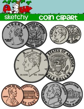 Preview of US Coin / Money Clipart