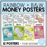 Money Coin Posters | Coins, Poem Song, Dollars | Math Bull