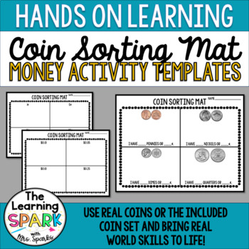 Preview of US Coin Sorting Mats