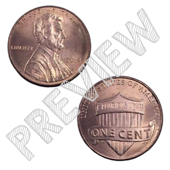 copper coin clip art