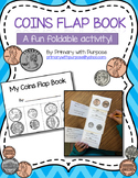 Coins Foldable Flapbook: Quarter, Dime, Nickel, Penny
