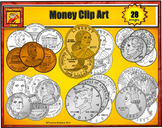 United States Currency Clip Art: Money Clip art - U.S. Coins
