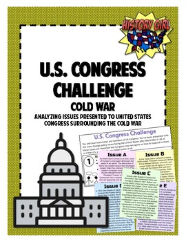 Preview of US Congress Challenge: Cold War