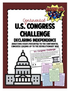 Preview of US Congress Challenge: Declaring Independence