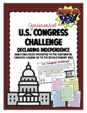 US Congress Challenge: Declaring Independence