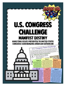 Preview of US Congress Challenge: Manifest Destiny