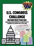 US Congress Challenge: Reconstruction Era