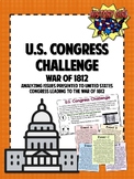 US Congress Challenge: War of 1812