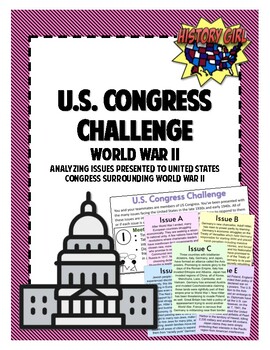 Preview of US Congress Challenge: World War II