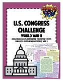 US Congress Challenge: World War II