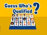 US Congress - "Guess Who's" Qualified Game