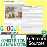Constitution & New Nation Primary Documents Activity - Pri
