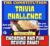 US Constitution Activity Review Game | Constitution Federa