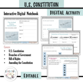 US Constitution | Digital and Print 