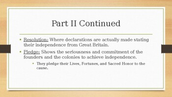 declaration of independence essay titles