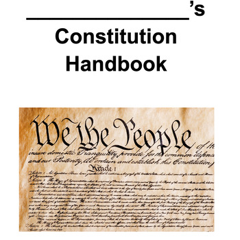 Preview of US Constitution Handbook