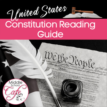 Preview of US Constitution Reading Guide