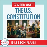 US Constitution Unit: 3 Weeks | 5th Grade - 8th Grade