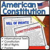 US Constitution and Bill of Rights Activities | US History