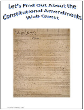 12th Amendment Online article Webquest (Twelfth Amendment)