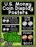 US Currency Money Coins Poems and Display Printable Posters