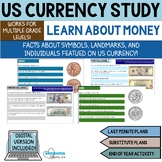 US Currency Study - Digital, No Prep - Students Learn More