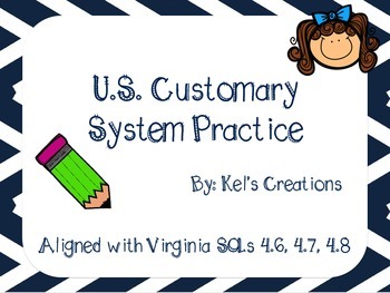 Preview of U.S. Customary System Conversion Practice