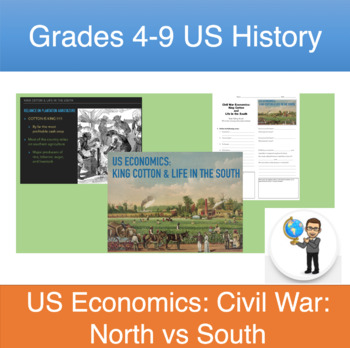 Preview of US Economics: Pre Civil War Economies