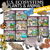 US Ecosystems Clipart