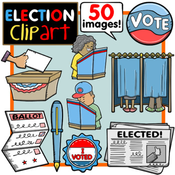 Preview of US Election Clip Art
