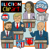 US Election Clip Art