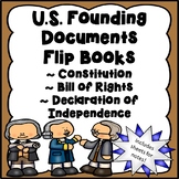 US Founding Documents Flip Books / Bill of Rights / Consti