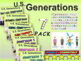 U.S. GENERATIONS (ALL 7 PARTS) fun, interactive, engaging 