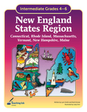 US Geography - New England States (Grades 4-6) by Teaching Ink