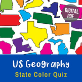 US Geography | States and Capitals Quiz | United States Co