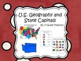U.S. Geography and State Capitals