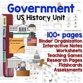 US Government / 3 Branches / Election / Voting Unit - Diff
