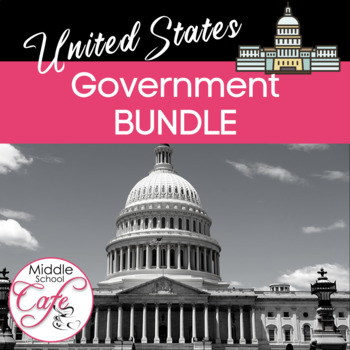 Preview of US Government BUNDLE