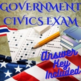 US Government Multiple Choice Final Exam