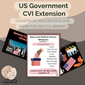 Preview of US Government Interactive StoryBox Cortical Visual Impairment Extension Pack