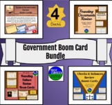 US Government Review Bundle for Boom Cards