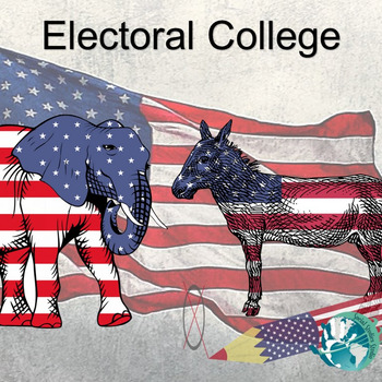 Preview of US Government Teacher/Sub Activity:Electoral College DBQ