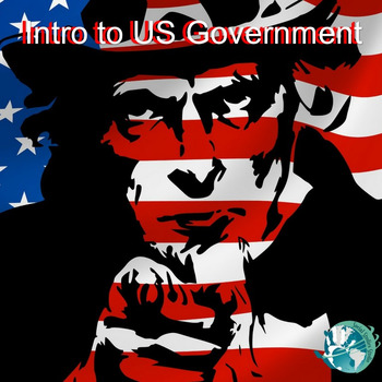 Preview of US Government Teacher/Sub Activity: Intro to US Government DBQ