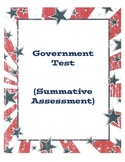 U.S. Government Test (Summative Assessment)